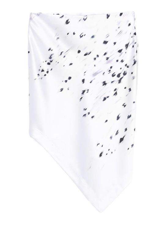 26SS 이로 미디 스커트 VOLTERAWP31MUL51 Grey