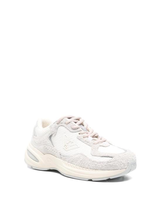 26SS 엠포리오 아르마니 스니커즈 EW003094AF23351U0006 White - EMPORIO ARMANI