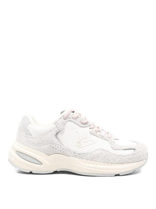 26SS 엠포리오 아르마니 스니커즈 EW003094AF23351U0006 White