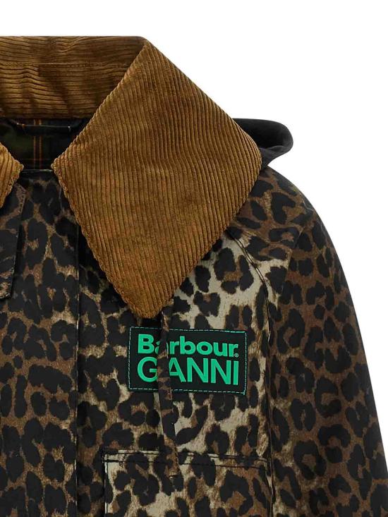 26SS 바버 패딩 LWX1529LWXBK11 Multicolour - BARBOUR