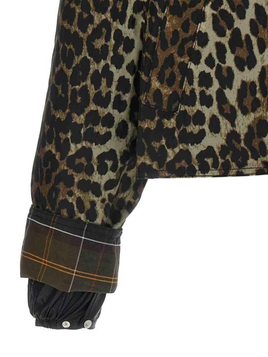 26SS 바버 패딩 LWX1529LWXBK11 Multicolour - BARBOUR