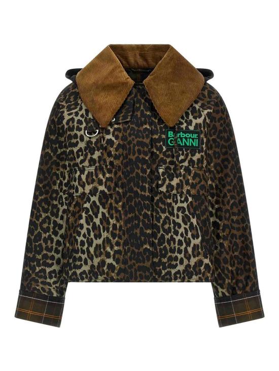 26SS 바버 패딩 LWX1529LWXBK11 Multicolour