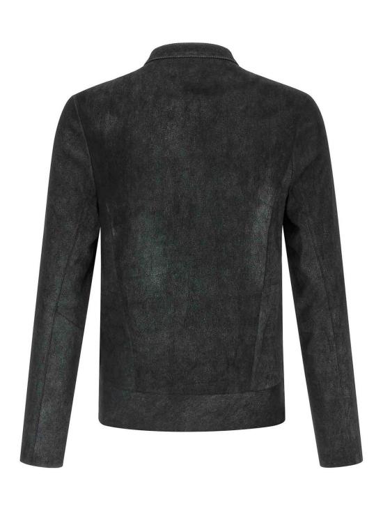 26SS 조르지오 브라토 가죽 자켓 GU26S9486BISSNOWNERO Black - GIORGIO BRATO