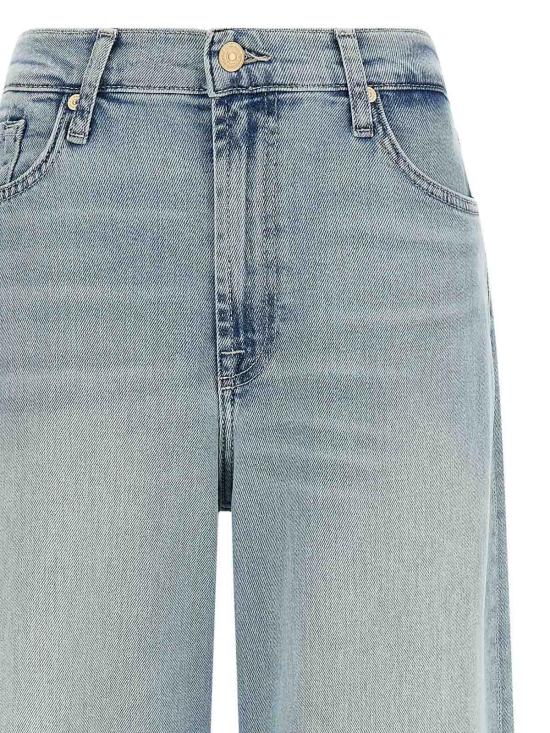 26SS 세븐포올맨카인드 스트레이트 팬츠 7UG20A91U71ZF Light Blue - 7 FOR ALL MANKIND