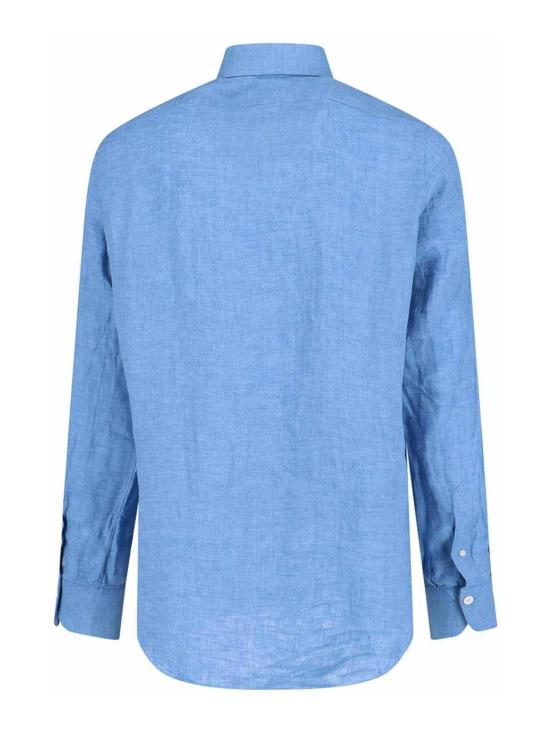 26SS 피나모레 데님 셔츠 C0650GAETALUIGI08 Blue - FINAMORE