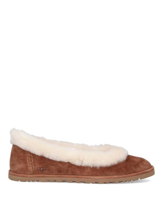 26SS 어그 플랫 슈즈 1178111CHESTNUT Brown