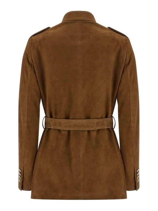 26SS 딸리아토레 무스탕 CLEAPECHE2601COGNAC Brown - TAGLIATORE