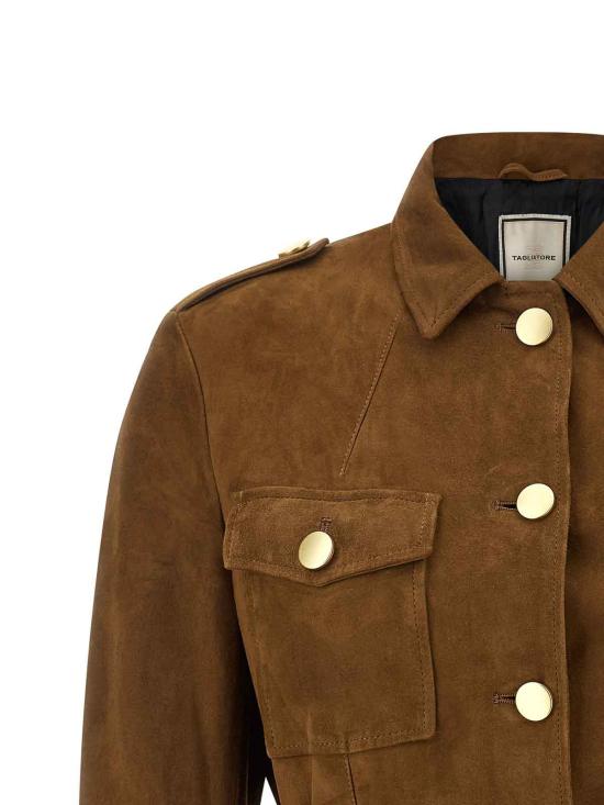 26SS 딸리아토레 무스탕 CLEAPECHE2601COGNAC Brown - TAGLIATORE