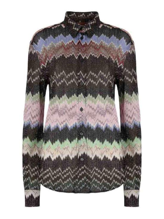 26SS 미소니 셔츠 DS26SJ0OBR014WSM9YN Black