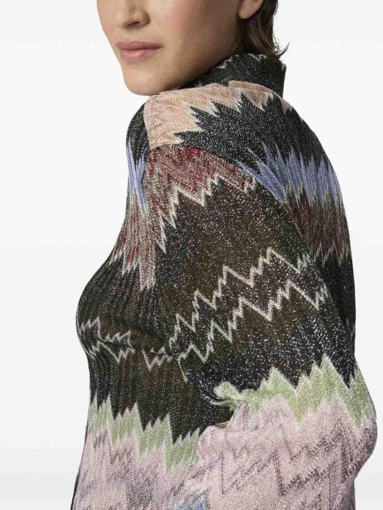 26SS 미소니 셔츠 DS26SJ0OBR014WSM9YN Black - MISSONI