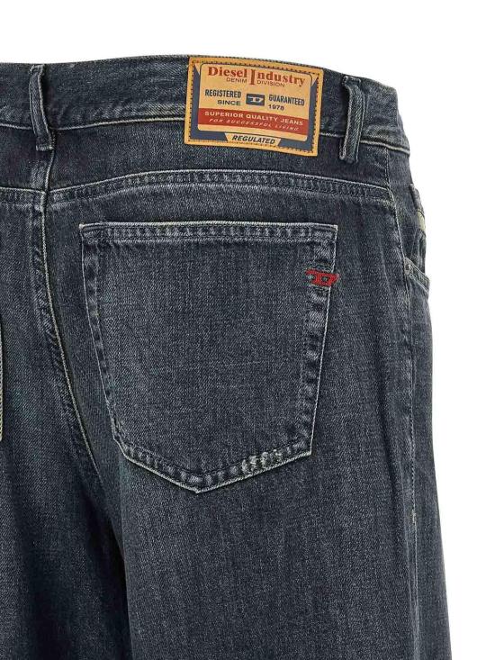 26SS 디젤 플레어 팬츠 A0362409N7001 Blue - DIESEL