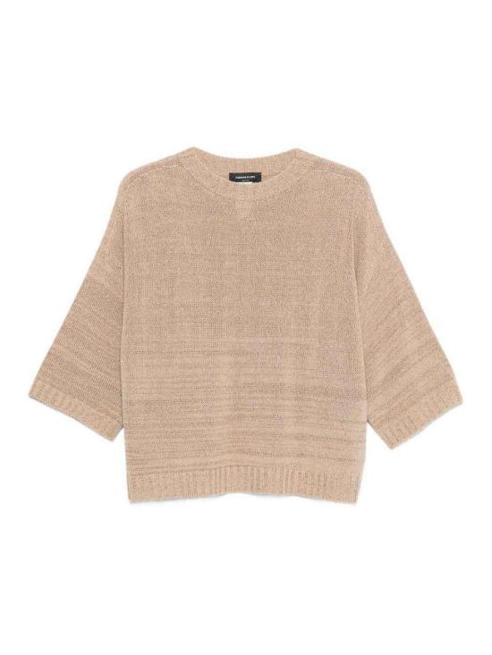 26SS 파비아나 필리피 반팔 티셔츠 MAD266F019L8971270 Beige
