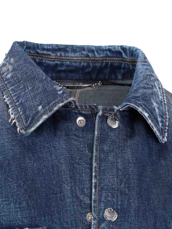 26SS 돌체앤가바나 수트 자켓 G9BYGDG8OL6S9001 Blue - DOLCE & GABBANA