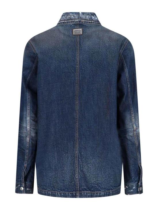 26SS 돌체앤가바나 수트 자켓 G9BYGDG8OL6S9001 Blue - DOLCE & GABBANA