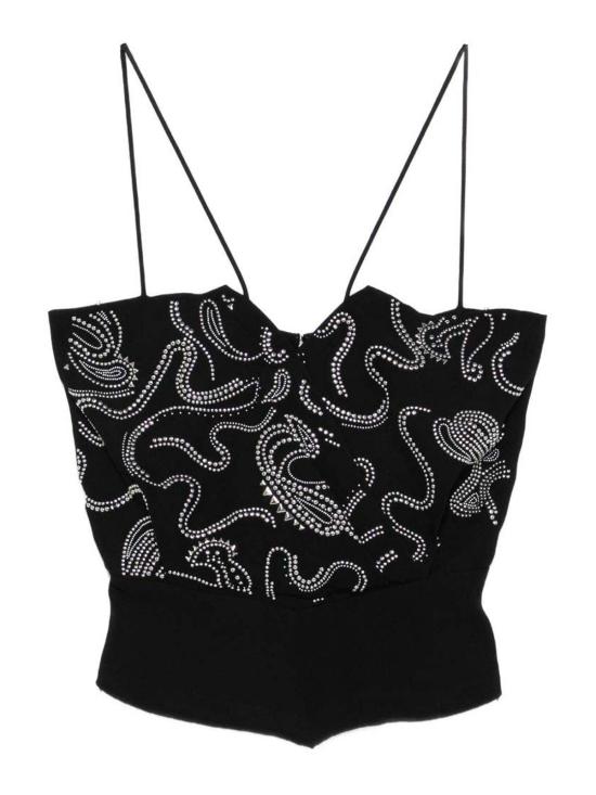 26SS 이로 민소매 티셔츠 OLYMPEWP16BLA25 Black