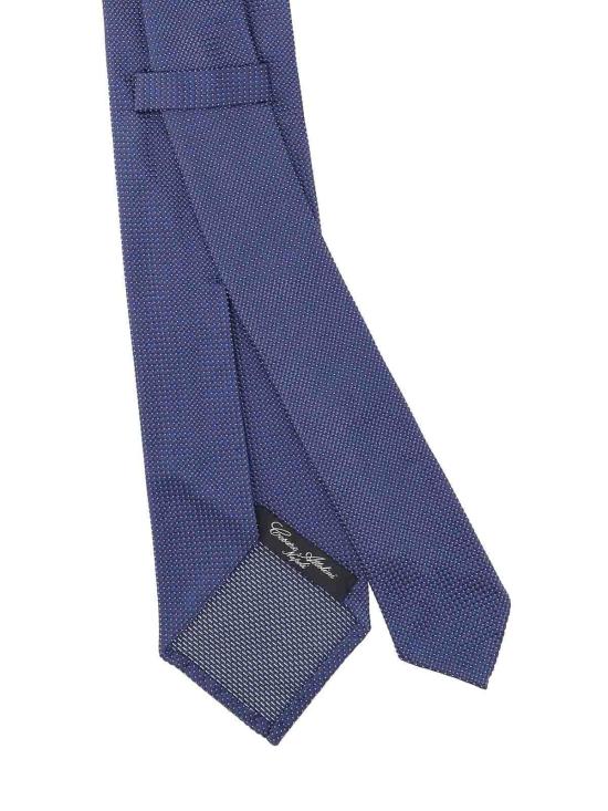 26SS 체사레 아톨리니 넥타이 AT506001 Blue - CESARE ATTOLINI