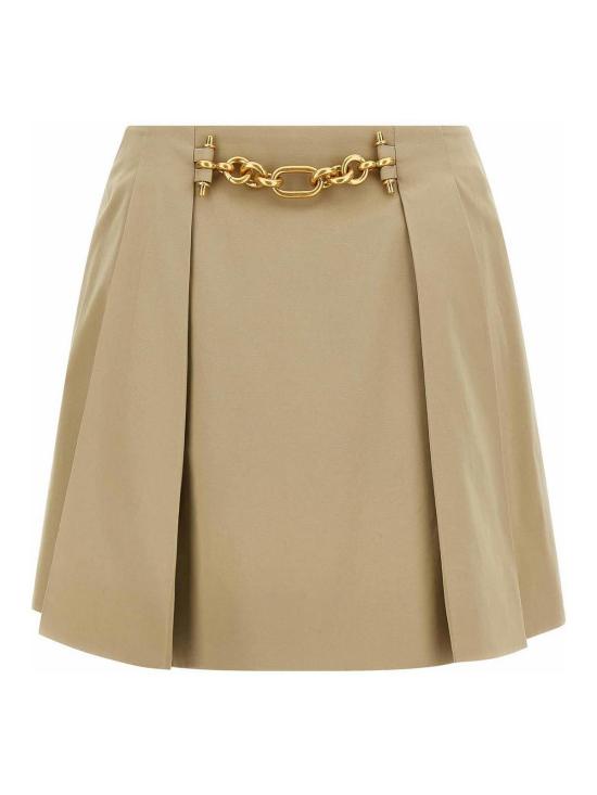 26SS 발망 플레어 팬츠 GF1LBB34CG430AN Beige