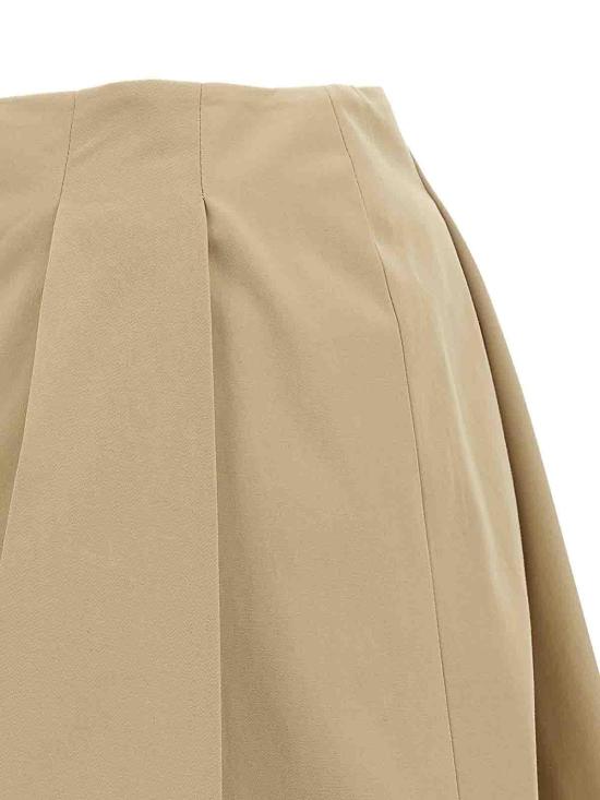 26SS 발망 플레어 팬츠 GF1LBB34CG430AN Beige - BALMAIN