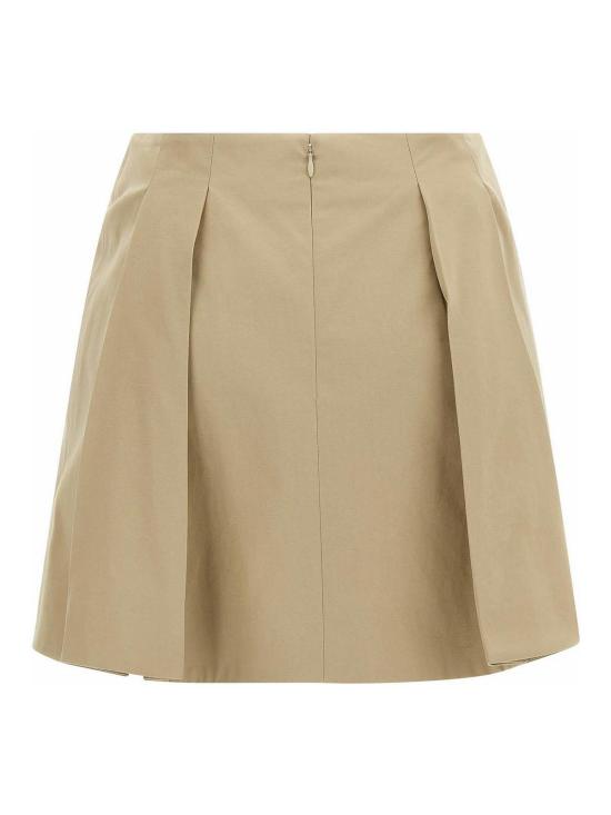 26SS 발망 플레어 팬츠 GF1LBB34CG430AN Beige - BALMAIN