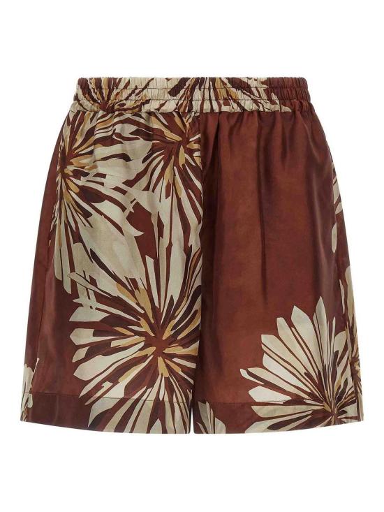 26SS 브루넬로 쿠치넬리 숏팬츠 MQ967RH299C008 Brown