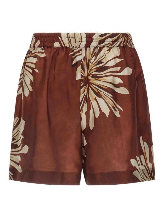 26SS 브루넬로 쿠치넬리 숏팬츠 MQ967RH299C008 Brown - BRUNELLO CUCINELLI