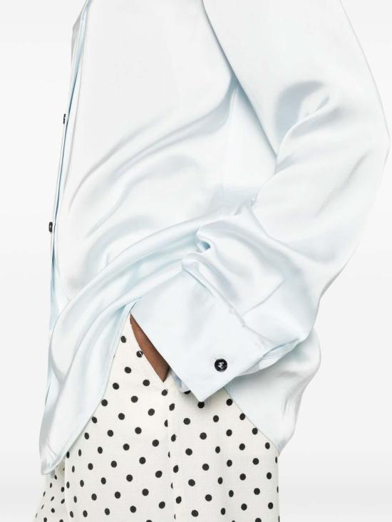 26SS 질샌더 셔츠 J04DL0003J65022460 Blue - JIL SANDER