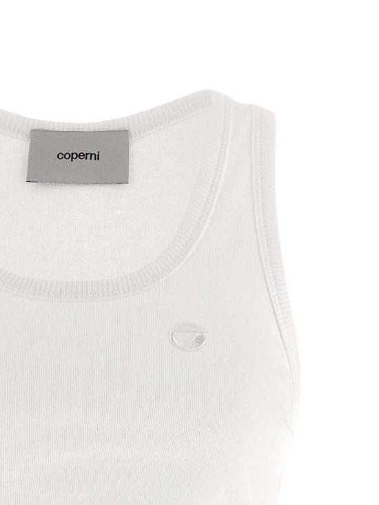 26SS 코페르니 민소매 티셔츠 COPJS204F5012WHT White - COPERNI