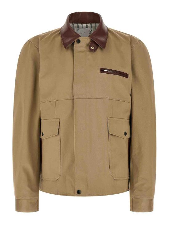 26SS 사카이 패딩 2603908M651 Beige