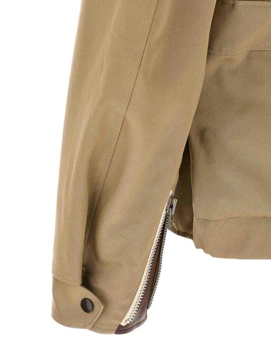 26SS 사카이 패딩 2603908M651 Beige - SACAI