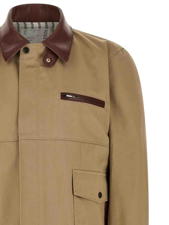 26SS 사카이 패딩 2603908M651 Beige - SACAI