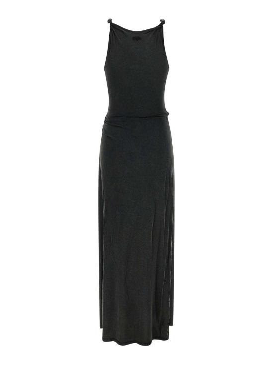 26SS 디젤 D 에스티가 맥시 드레스 A218670EPCJ900A Black - DIESEL