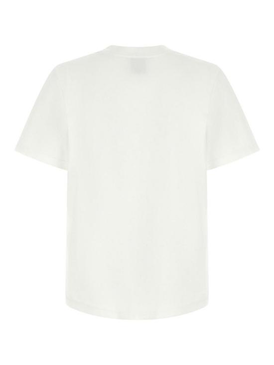 26SS 카사블랑카 반팔 티셔츠 MSP26JTS00111 White - CASABLANCA