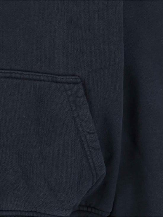 26SS 루드 후드 티셔츠 RHPS26HO030123167 Black - RHUDE