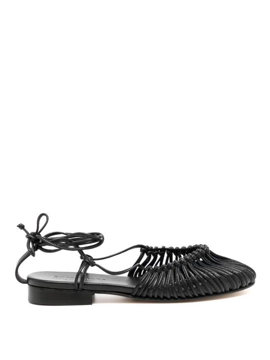 26SS 헤레우 플랫 슈즈 MANTWFS24BLACK Black