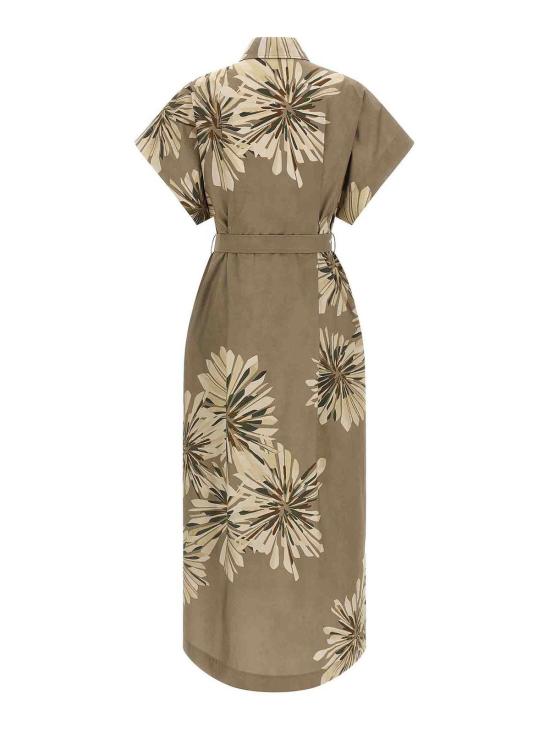 26SS 브루넬로 쿠치넬리 숏팬츠 MQ197A5475C009 Green - BRUNELLO CUCINELLI