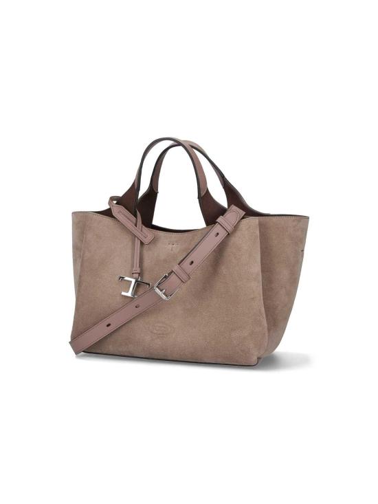 26SS 토즈 미니 토트백 XBWAPAFL100P3A5L26 Beige - TODS