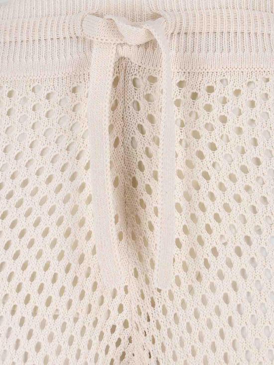 26SS 골든구스 스트레이트 팬츠 GWP02605P00240420103 White - GOLDEN GOOSE