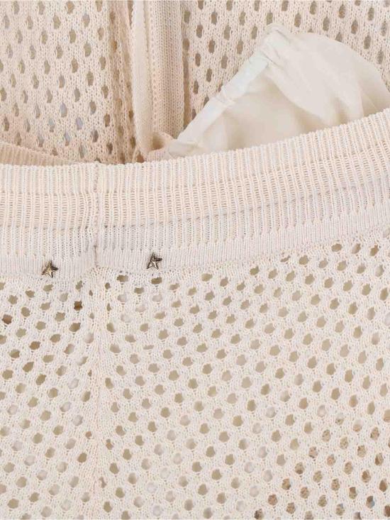 26SS 골든구스 스트레이트 팬츠 GWP02605P00240420103 White - GOLDEN GOOSE