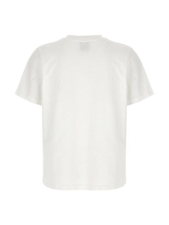 26SS 카사블랑카 반팔 티셔츠 MSP26JTS00122 White - CASABLANCA