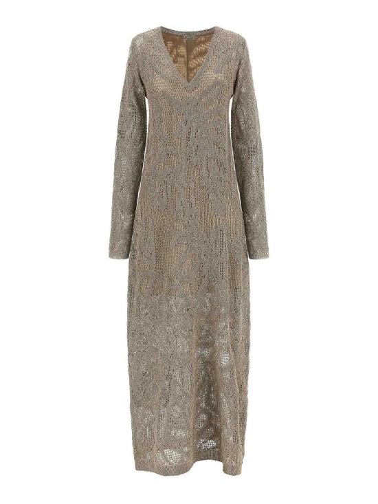 26SS 브루넬로 쿠치넬리 미디 스커트 MDT771A82C9089 Beige