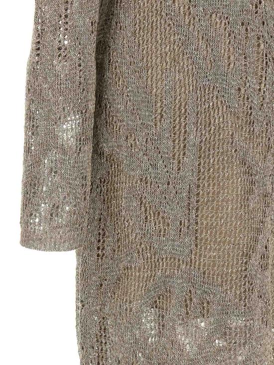 26SS 브루넬로 쿠치넬리 미디 스커트 MDT771A82C9089 Beige - BRUNELLO CUCINELLI