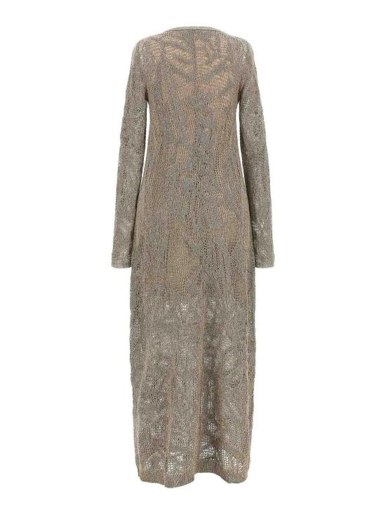 26SS 브루넬로 쿠치넬리 미디 스커트 MDT771A82C9089 Beige - BRUNELLO CUCINELLI