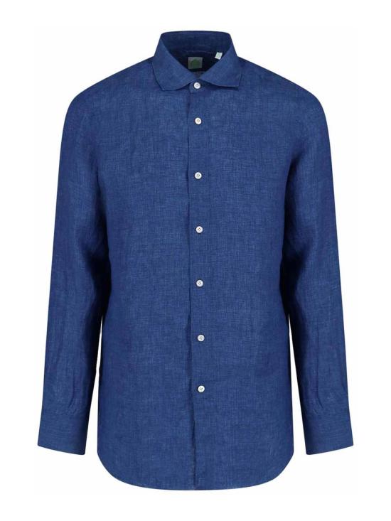 26SS 피나모레 데님 셔츠 C0650GAETALUIGI10 Blue