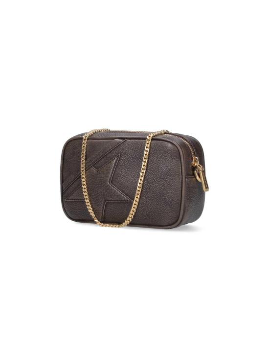 26SS 골든구스 미니 스타 크로스백 GWA00228A00075955357 Brown - GOLDEN GOOSE