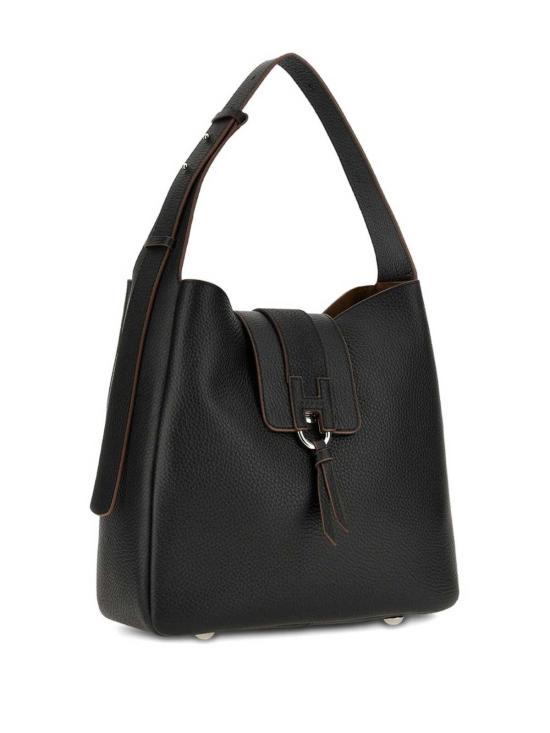 26SS 호간 토트백 KBW01XS0200TH1B999 Black - HOGAN