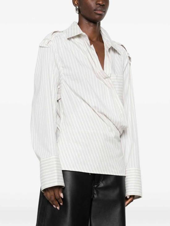 26SS 이로 셔츠 LACEWP18MUL58 Beige - IRO