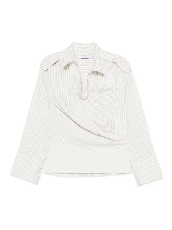 26SS 이로 셔츠 LACEWP18MUL58 Beige