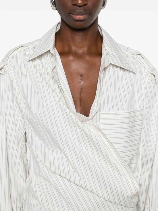 26SS 이로 셔츠 LACEWP18MUL58 Beige - IRO