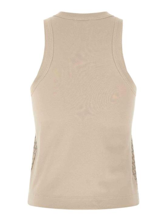 26SS 브루넬로 쿠치넬리 민소매 티셔츠 M0T18HK500C8539 Beige - BRUNELLO CUCINELLI