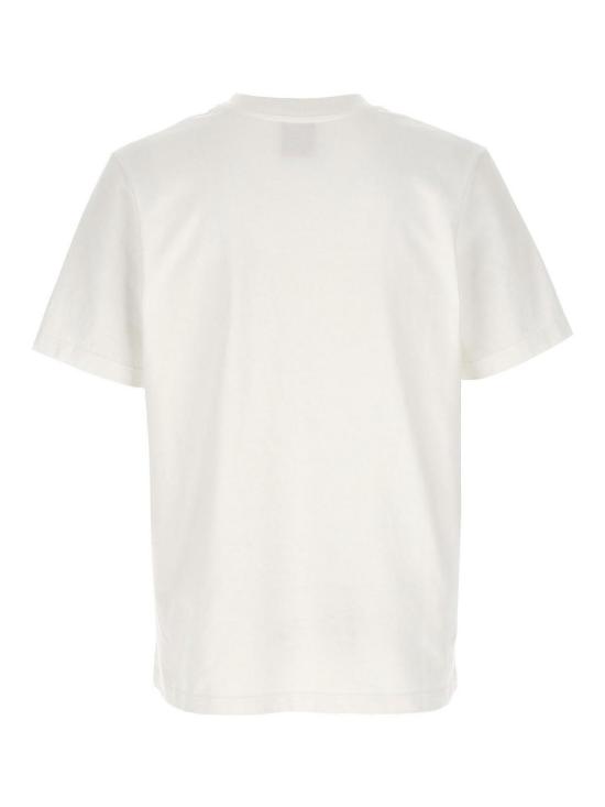 26SS 카사블랑카 반팔 티셔츠 MSP26JTS00119 White - CASABLANCA